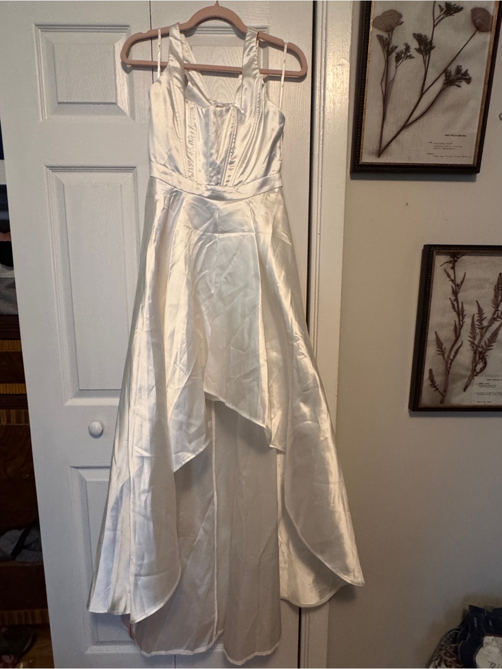 Little white dress